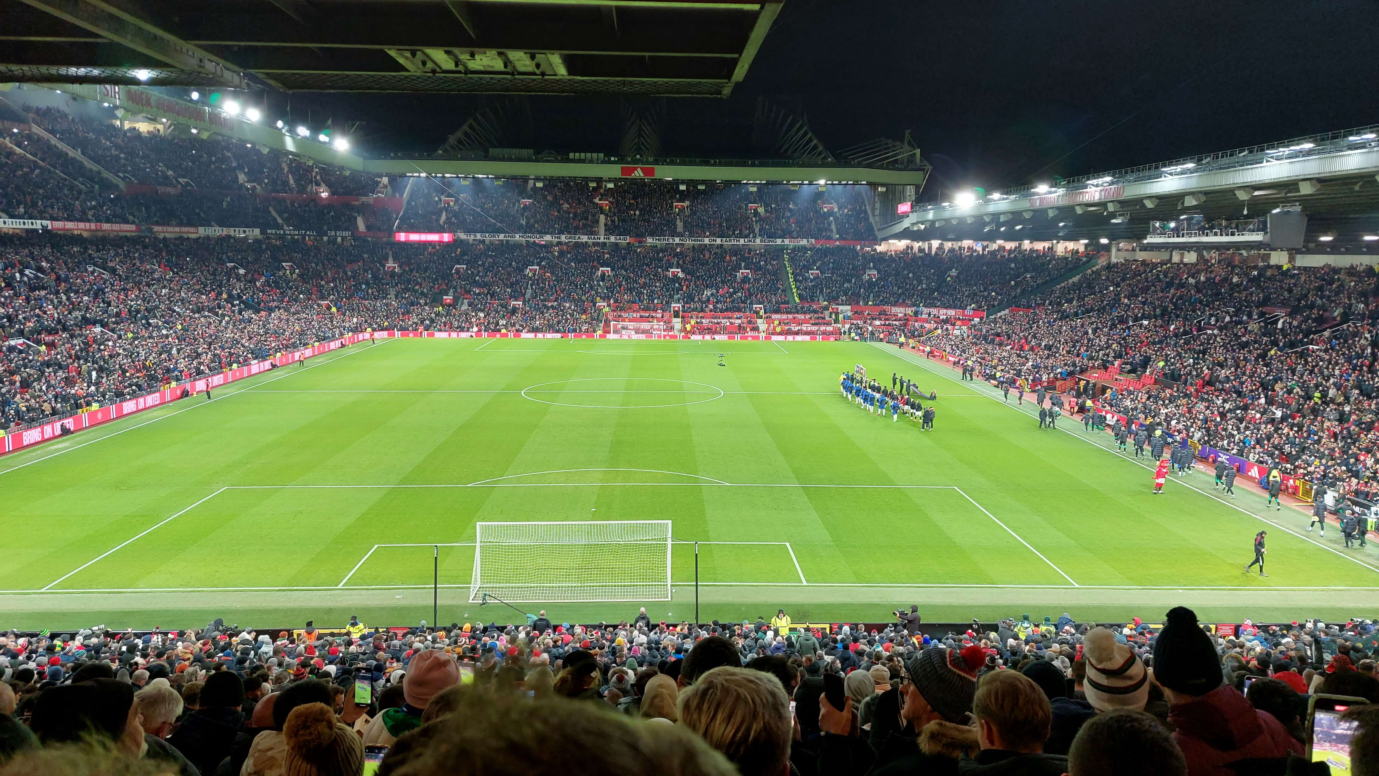 Old Trafford Seating Guide: Best Seats, Views & How to Get Tickets